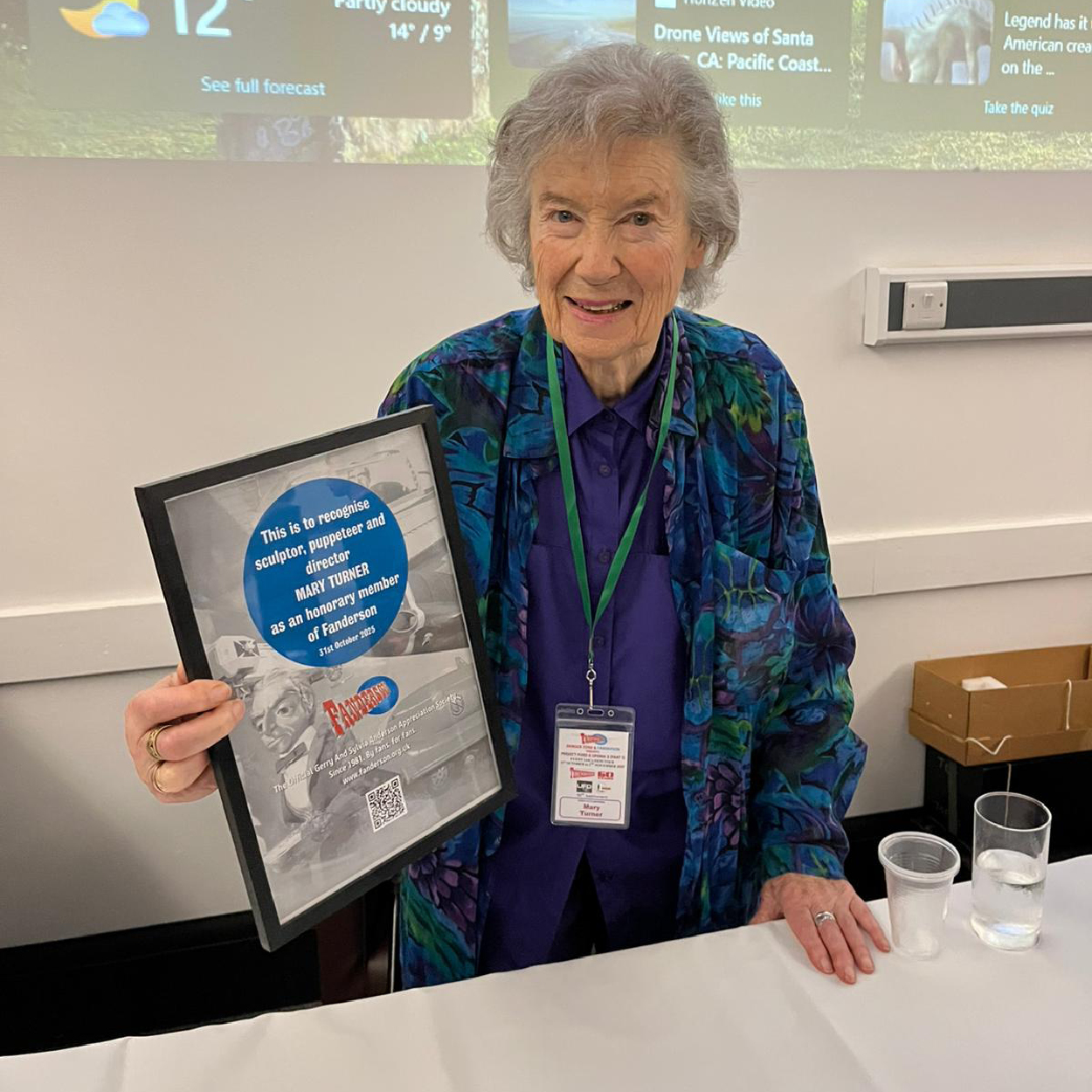 Recognition for Honorary Members at Project Ford