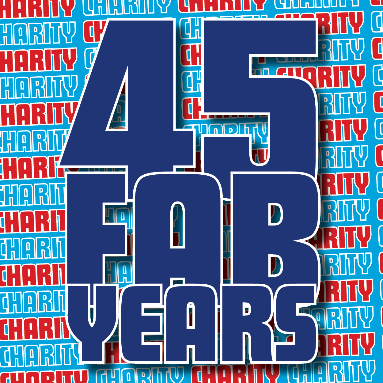 45 FAB Years of helping charities